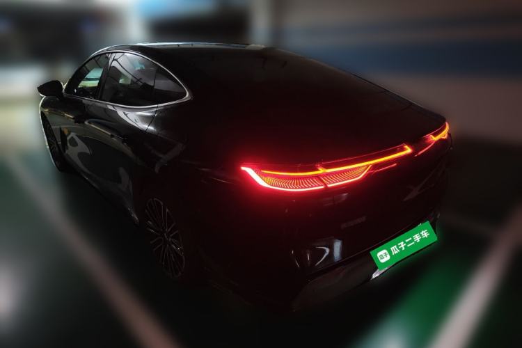 Used Geely Galaxy 8 2025 130km EM-i Prestige Edition Rear Left 45 Deg