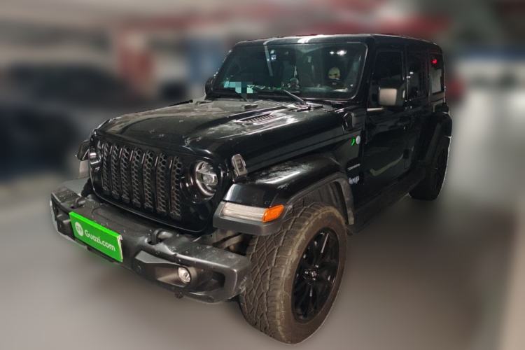 Used Jeep Wrangler New Energy 2021 Four-Door 2.0T 4xe Sahara