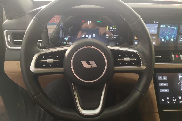 Used Li Auto ONE 2021 Extended-Range 6-Seater Version
