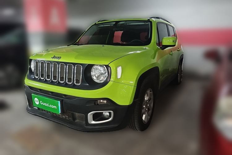 Used Jeep Renegade 2017 180T Automatic High-Energy Version