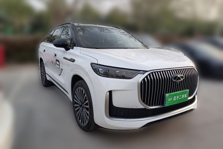 Used Chery Tiggo 9 2025 2.0T Automatic Two-Wheel Drive Luxury Edition 5 Seats