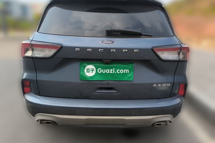 Used Ford Escape 2020 EcoBoost 245 Two-Wheel-Drive Titanium Edition Rear