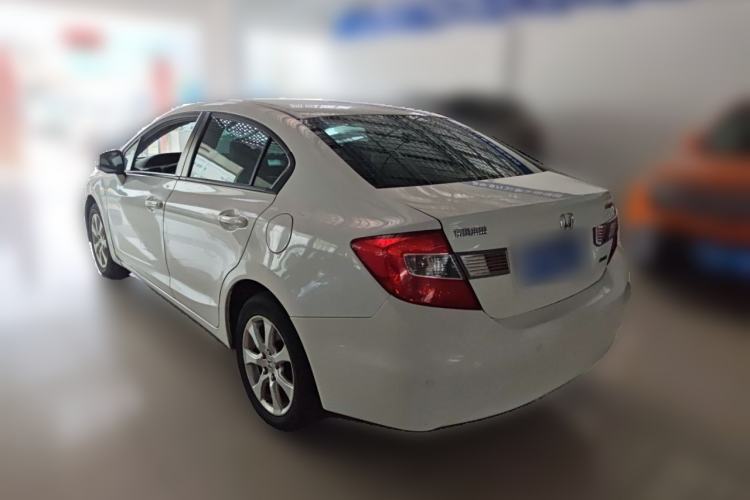 Used Honda Civic 2012 1.8L automatic comfort version Rear Left 45 Deg
