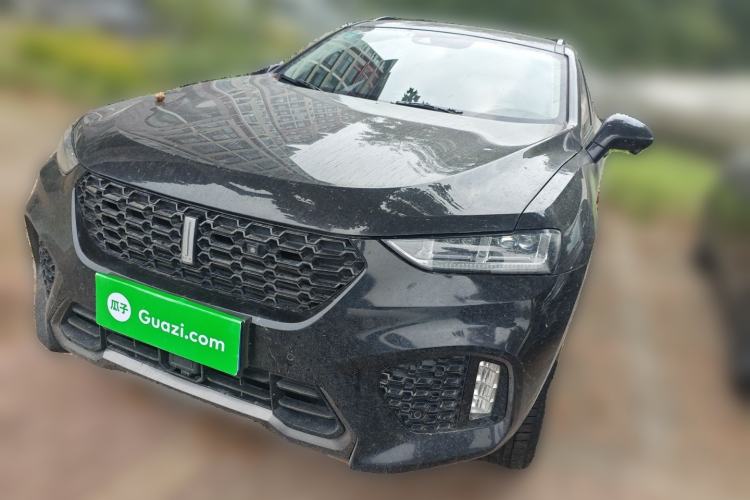 Used Wey VV7 2019 Upgraded Model 2.0T Flagship Version China VI