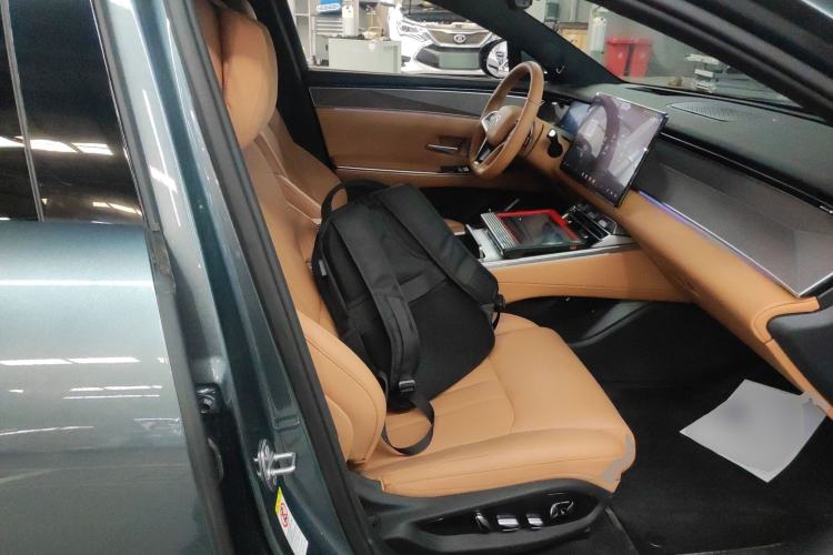 Used BYD Han L 2025 DM-p Four-Wheel-Drive LiDAR Flagship Model
