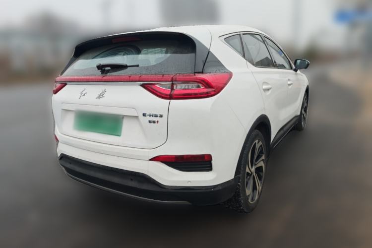 Used Hongqi E-HS3 2019 Zhilian Qiyue Two-Wheel Drive Version

