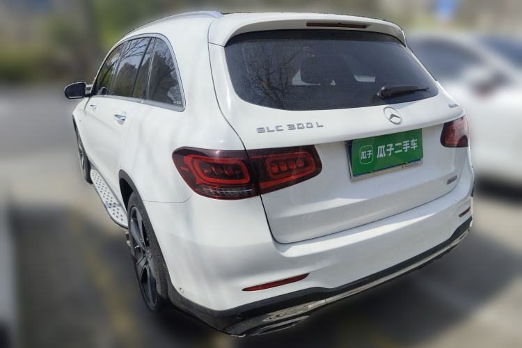 Used Mercedes-Benz GLC 2022 Refreshed GLC 300 L 4MATIC Dynamic Edition Prestige Version Rear Left 45 Deg