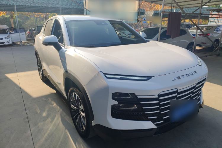 Used JETOUR Dashing 2022 1.6T DCT King PLUS