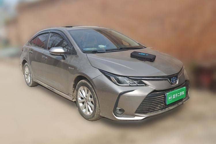 Used Toyota Corolla 2019 Dual-Engine 1.8L E-CVT GL-i Elite Edition Front Right 45 Deg