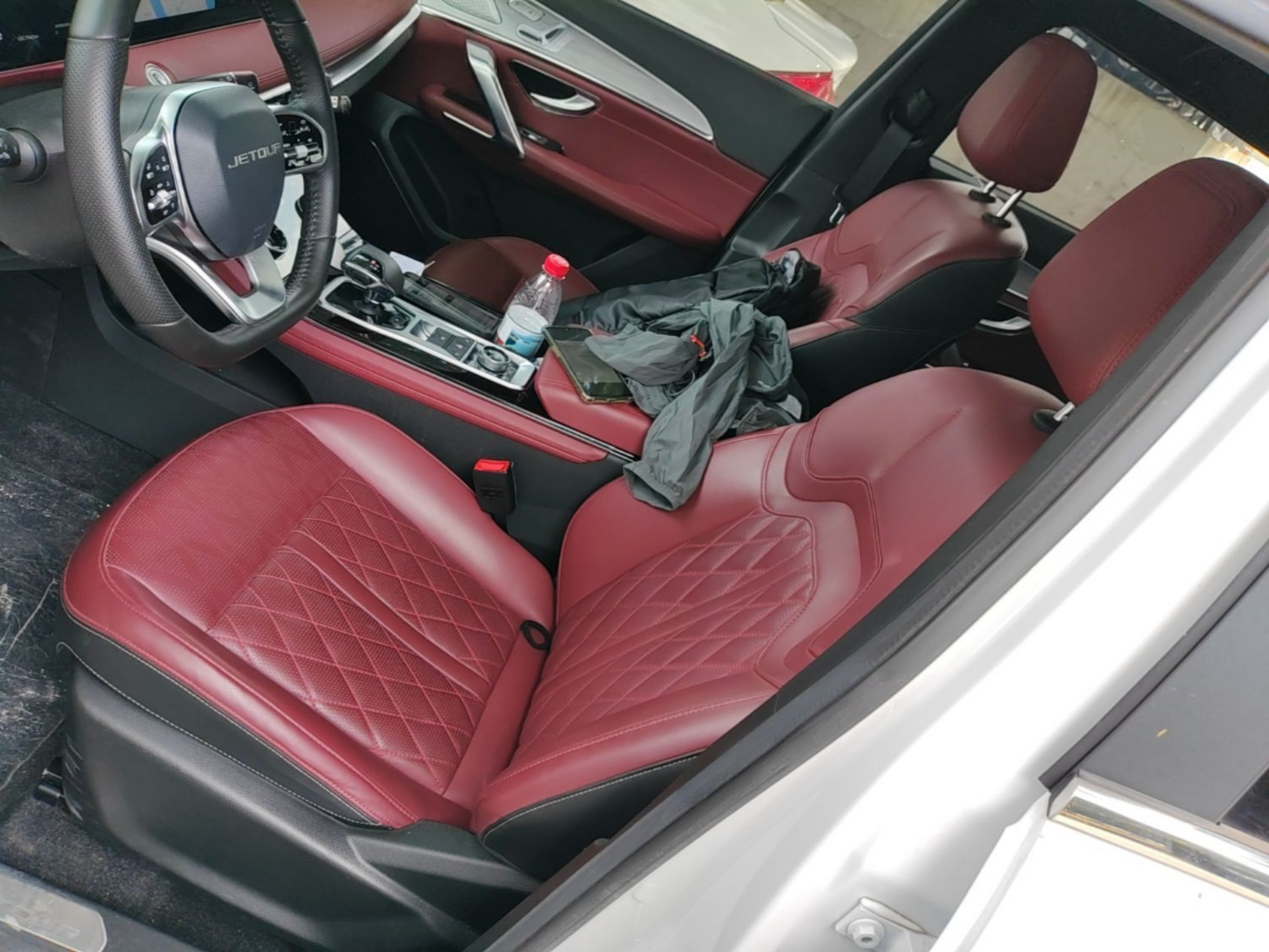 Front Interior
