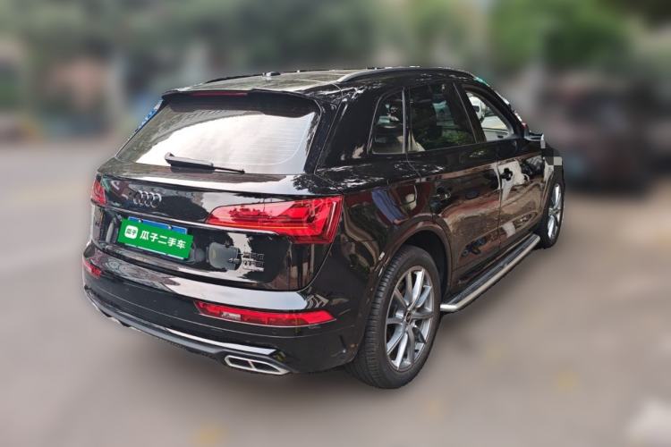 Used Audi Q5L 2022 Updated 45T Prestige Dynamic Edition Rear Right 45 Deg