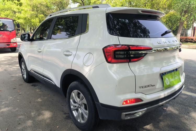 Used Chery Tiggo 5x 2020 1.5L Manual Urban Edition Rear Left 45 Deg