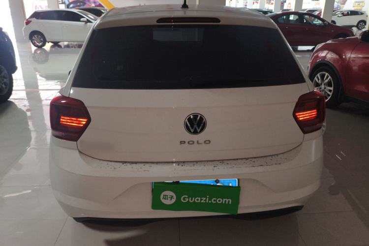 Used Volkswagen Polo 2023 Revised Plus 1.5L Automatic – Enjoy Life Edition Rear