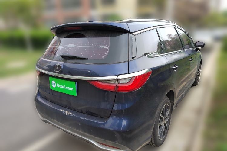 Used BYD Song MAX 2018 1.5T Automatic Smart Connect Elite Model with 6 Seats Rear Right 45 Deg