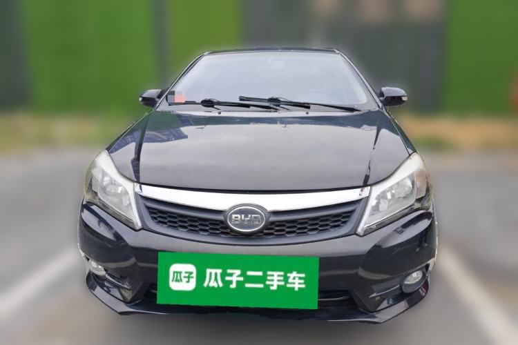 Used BYD F3 2015 Energy-Saving Edition 1.5L Manual Luxury Model