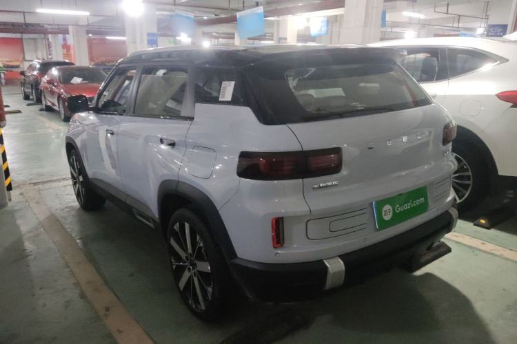 Used Geely Auto icon 2023 1.5TD Star Player Exterior 2