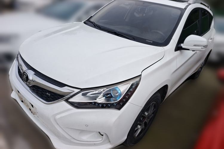 Used BYD Song 2016 GaiShi Edition 1.5TI Manual Elite Model