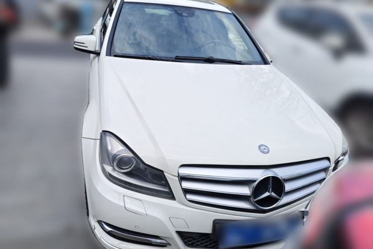 Used Mercedes-Benz C-Class 2011 C 200 CGI Fashion Model Front