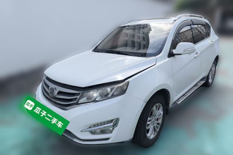 Used Land X5 2016 Plus 1.5T Manual Innovation Edition Guazi used car, China used car export, Used car for sale, Used cars, Cheapest cars for sale