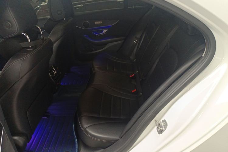 Used Mercedes-Benz C-Class 2021 C 260 L Sport Edition Left Rear Seat