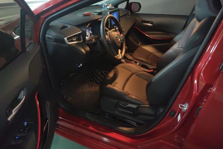 Used Toyota Levin 2021 185T CVT Sport Edition Driver Seat