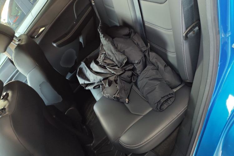 Used BYD Yuan New Energy 2019 EV535 Smart Connect Trendsetting Model Interior 4