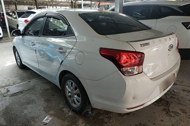 Used Hyundai Verna (older generation) 2017 1.4L Manual Huancai Edition China V Standard
