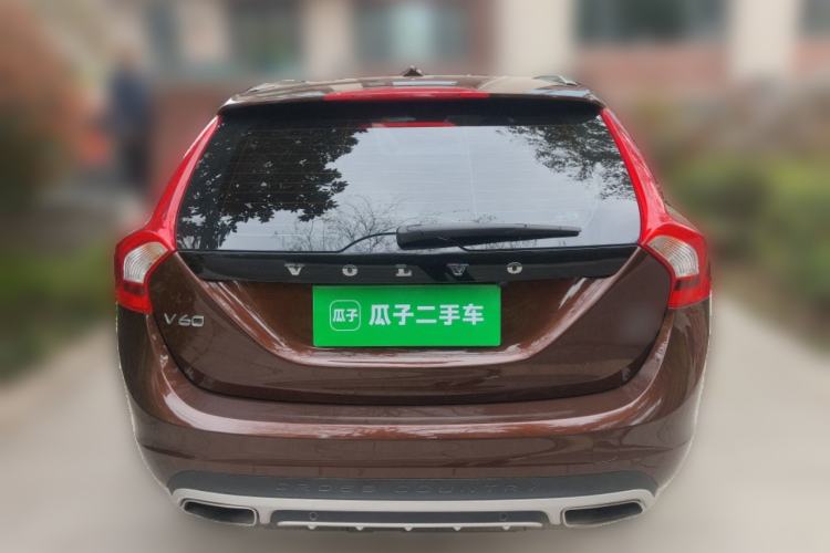 Used Volvo V60 2017 Cross Country T5 AWD China V Standard