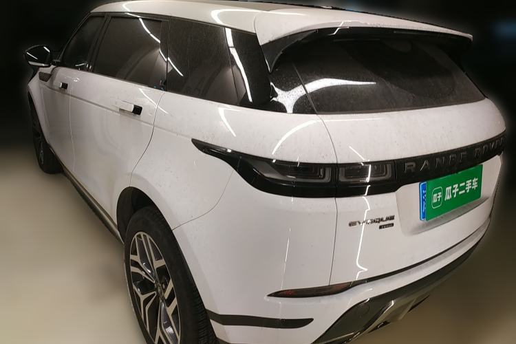 Used Land Rover Range Evoque 2022 Aurora L 249 PS R-Dynamic Luxury Edition Rear Left 45 Deg