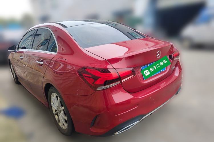 Used Mercedes-Benz A-Class 2020 Restyled A 200 L Sport Sedan Fashion Version
