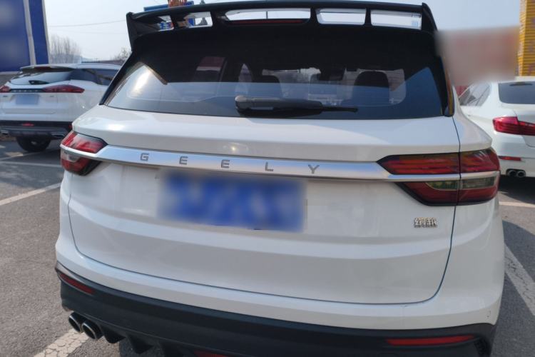 Used Geely Auto Coolray 2019 Sport Version 260T DCT Battle China VI Standard
