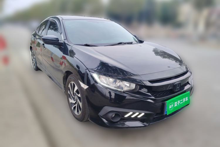 Used Honda Civic 2016 220TURBO CVT Luxury Edition