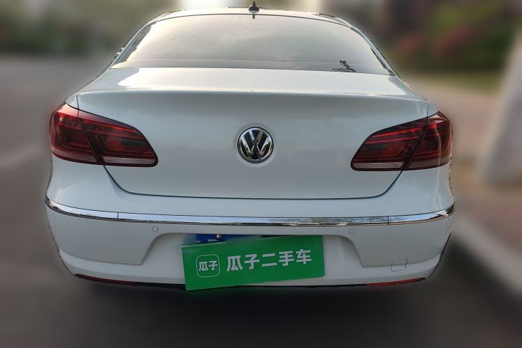 Used Volkswagen FAW-Volkswagen CC 2018 1.8TSI Luxury Model Rear
