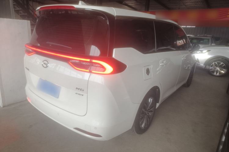 Used GAC Trumpchi M6 2021 270T DCT Luxury Edition (7-seater)