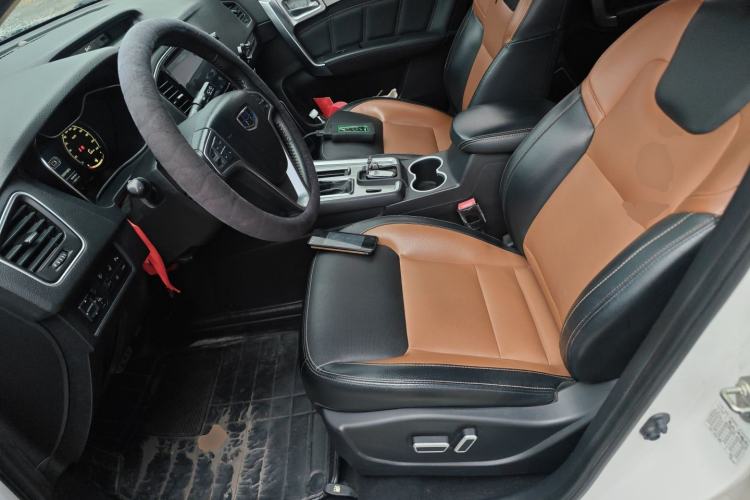 Used Geely Auto Vision X6 2016 1.3T CVT Flagship Model