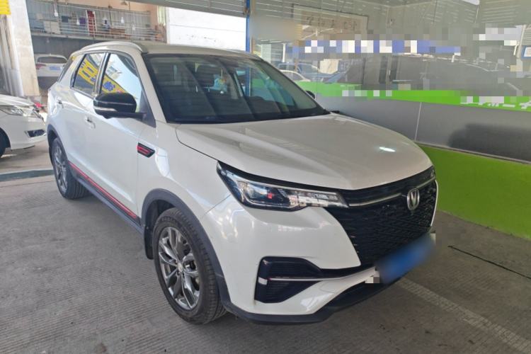 Used CHANGAN CS55PLUS 2021 Blue Whale Edition 1.5T DCT Prestige Model
