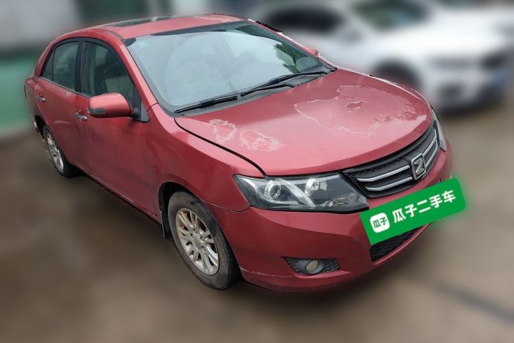 Used Zotye Z300 2014 New Vision 1.5L Manual Fashion Edition Front Right 45 Deg