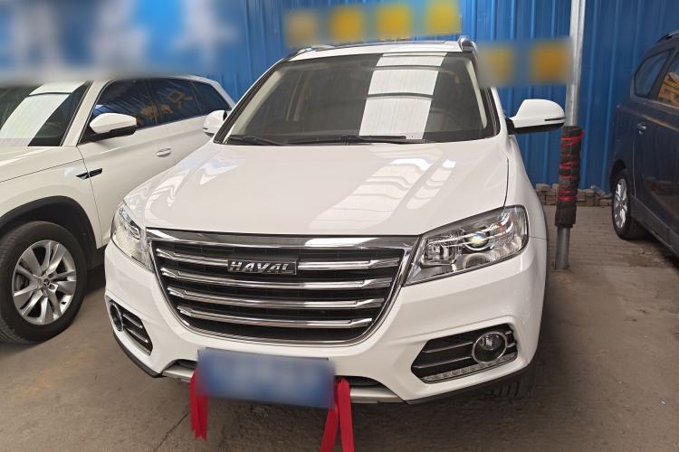 Used Haval H6 2019 Sport Edition 1.5T Manual Two-Wheel Drive Elite Model China VI Standard