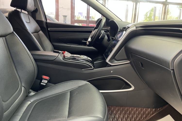 Used Hyundai Tucson 2021 Tucson L 1.5T DCT GLX Elite Edition