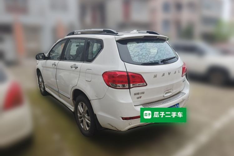 Used Haval H6 2016 Upgraded Model 1.5T Automatic Two-Wheel Drive Elite Version
