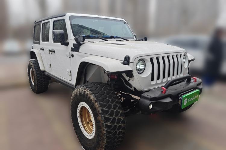 Used Jeep Wrangler 2021 2.0T Sahara Four-Door Edition