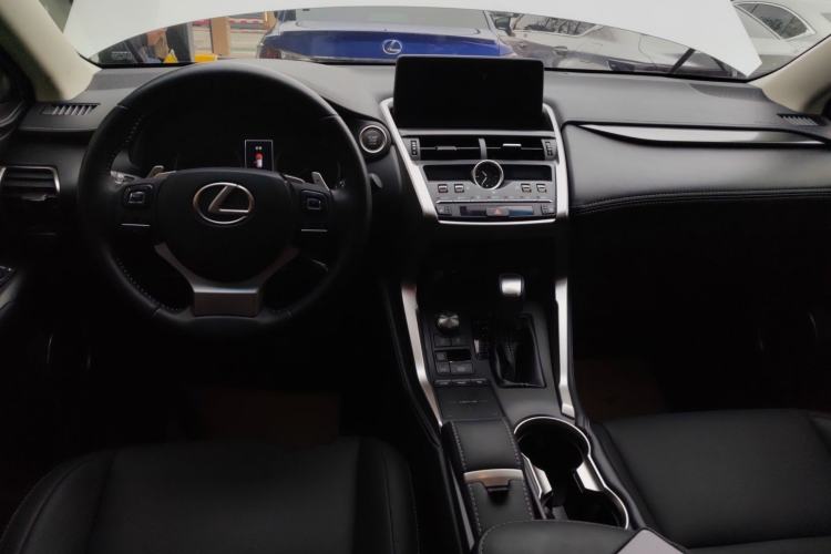 Used Lexus NX 2017 300 Front-Wheel-Drive Limited Edition Interior 2