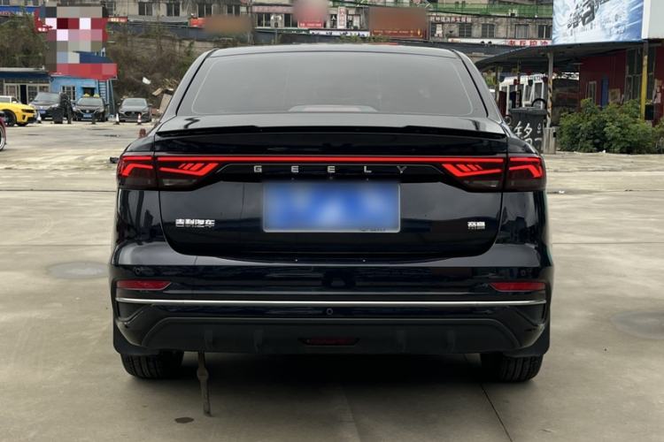 Used Geely Auto Emgrand 2022 4th Generation 1.5L CVT Luxury Model Exterior 4