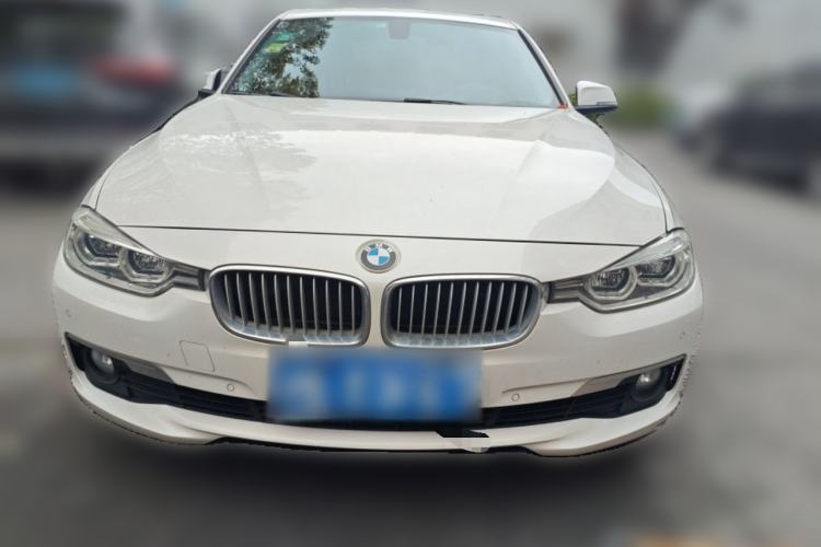 Used BMW 3 Series 2018 320Li Fashion Model Front