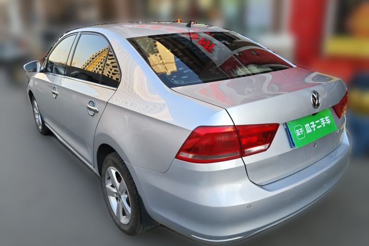 Used Volkswagen Santana 2015 1.6L Manual Comfort Edition Rear Left 45 Deg