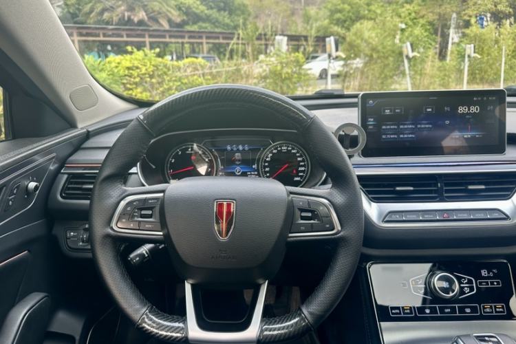 Used Hongqi H5 2020 1.5T DCT Flagship Edition Steering Wheel