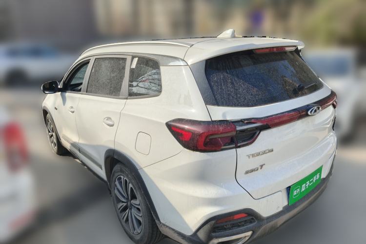 Used Chery Tiggo 8 2019 1.6 TGDI Automatic Elite Model