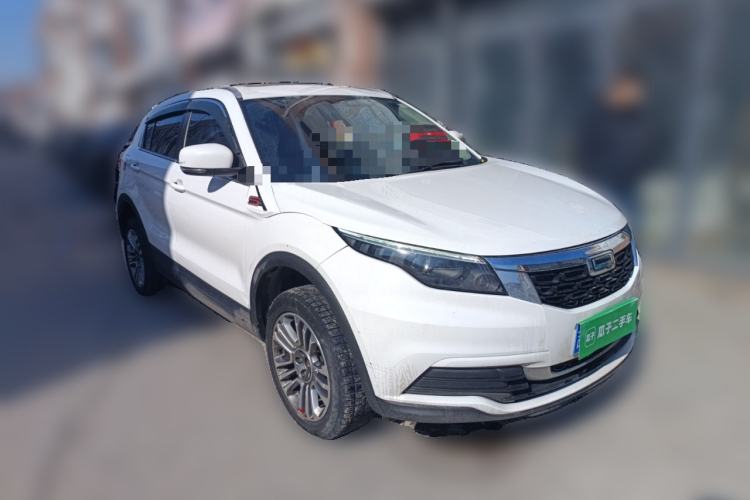 Used Qoros 5 2018 Revised 1.6T Automatic Luxury Version
