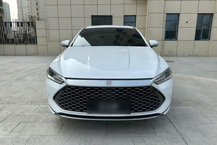 Used BYD Qin PLUS 2023 Champion Edition DM-i 120KM Beyond Model