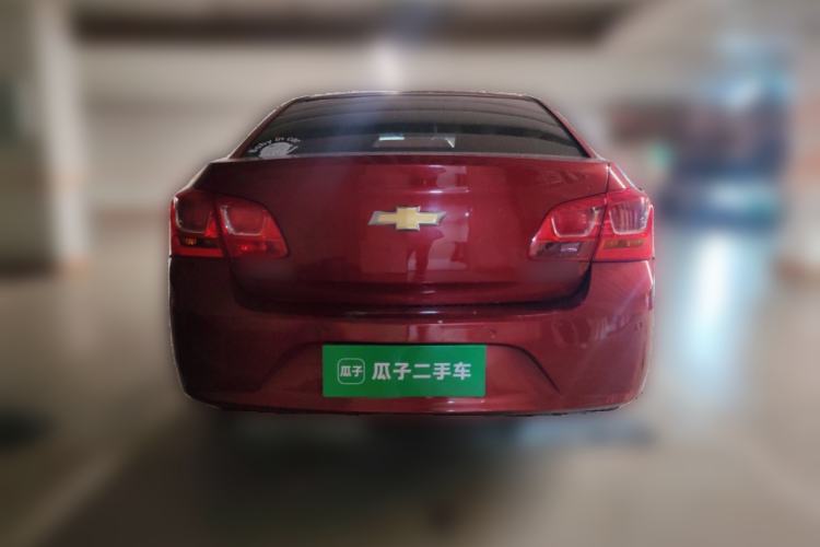 Used Chevrolet Cruze 2015 1.5L Classic SE MT
